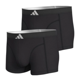 Caleçon Adidas Men Active Flex Coton Body Black (Lot de 2)