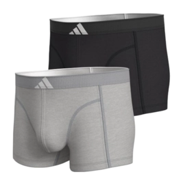 Caleçon Adidas Men Active Flex Cotton Body Assorted (Lot de 2)