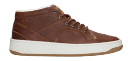 HUB Men Kingston 2.1 Wool Lining Cognac Off White Dark Gum