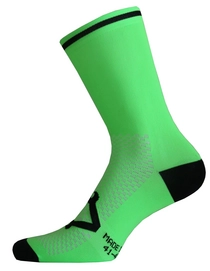 Wielrensokken Nalini Lampo Fluo Groen
