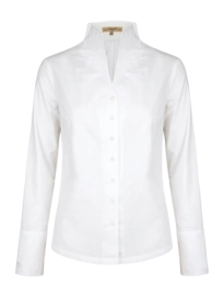 Hemd Dubarry Snowdrop Damen White