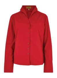 Hemd Dubarry Snowdrop Damen Cardinal