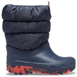 Schneestiefel Crocs Kids Classic Neo Puff Boot Navy
