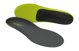 Inlegzool Superfeet Unisex Active Support Low Arch (Carbon)