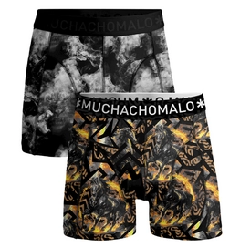 Boxershort Muchachomalo Men Fire Elements Print Print ( 2-Pack )