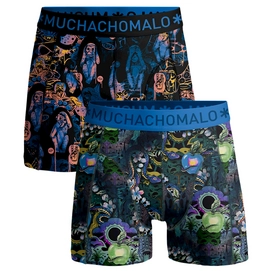 Boxer Muchachomalo Homme Fruitnoevil Print Print (Lot de 2)