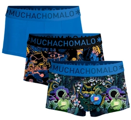 Boxershorts Muchachomalo Trunk Fruitnoevil Herren Print Print Blue (3er-Pack)