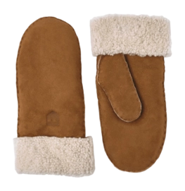 Mittens Hestra Women Sheepskin Mitt Cork