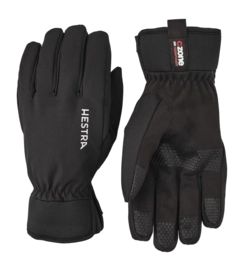 Handschoen Hestra Unisex CZone Contact Glove Black
