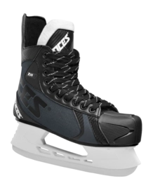 Ice Hockey Skates Roces Rh 6 Black White