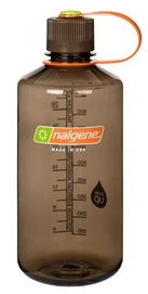 Gourde Nalgene Narrow Mouth Loop Top Clear 1L Woodsman