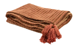 Plaid By-Boo Sirun Terracotta
