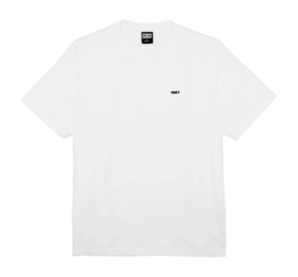 T-Shirt Obey Men Bold Icon Heavyweight Tee White