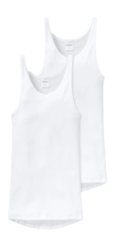 Maillot de Corps Schiesser Homme 005051 Original Classics White (Lot de 2)