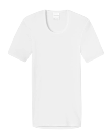 T-Shirt Schiesser Homme 005068 Original Classics White