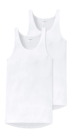 Ondershirt Schiesser Men 005121 Original Classics White (2-Pack)