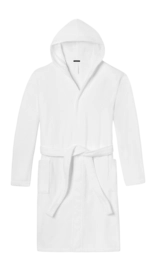 Badjas Schiesser Women 128545 Essentials White