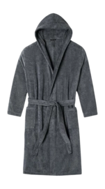 Badjas Schiesser Men 128546 Essentials Grey