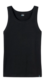Maillot de Corps Schiesser Homme 145138 Long Life Cotton Black
