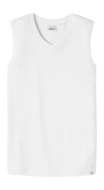 Débardeur Schiesser Homme 145139 Long Life Cotton White