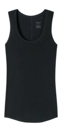 Tanktop Schiesser Women 147197 Personal Fit Black