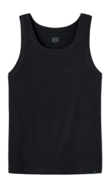 Maillot de Corps Schiesser Homme 149042 Long Life Soft Blueblack
