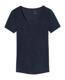 T-Shirt Schiesser Women 155413 Personal Fit Nightblue