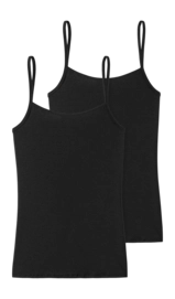 Top Schiesser Women 162895 Modal Essentials Black (2-Pack)