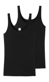 Tanktop Schiesser Women 162896 Modal Essentials Black (2-Pack)