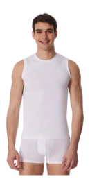 Tanktop Schiesser Men 164104 Long Life Soft White
