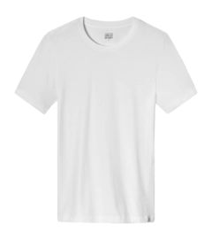 T-Shirt Schiesser Homme 164232 Long Life Soft White