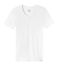T-Shirt Schiesser Men 164233 Long Life Soft White