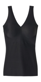 Débardeur Schiesser Femme 170365 Invisible Soft Black