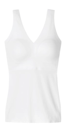 Débardeur Schiesser Femme 170365 Invisible Soft White