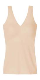 Tanktop Schiesser Women 170365 Invisible Soft Sand
