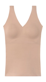 Tanktop Schiesser Women 170365 Invisible Soft Maple