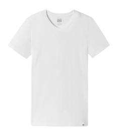 T-Shirt Schiesser Men 172468 Long Life Cotton White