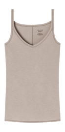 Débardeur Schiesser Femmes 172722 Personal Fit Brown