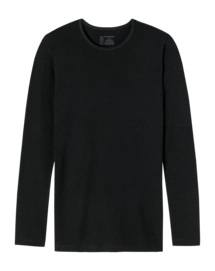 T-Shirt Manches Longues Schiesser Homme 173812 95/5 Black