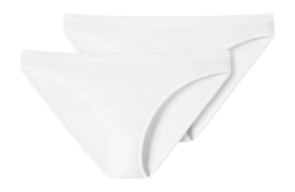 Sous-Vêtement Schiesser Femme 174294 95/5 White (Lot de 2)