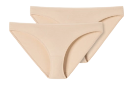 Sous-Vêtement Schiesser Femme 174294 95/5 Sand (Lot de 2)