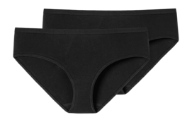 Shorty Schiesser Femme 174295 95/5 Black (Lot de 2)