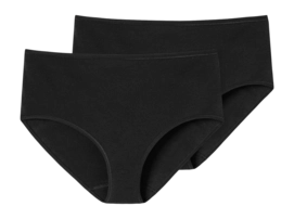 Ondergoed Schiesser Women 174384 95/5 Black (2-Pack)