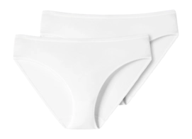 Sous-Vêtement Schiesser Femme 174385 95/5 White (Lot de 2)