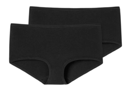 Sous-Vêtement Schiesser Femme 174386 95/5 Black (Lot de 2)