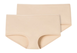 Ondergoed Schiesser Women 174386 95/5 Sand (2-Pack)
