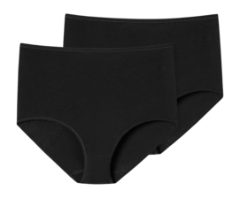 Sous-Vêtement Schiesser Femme 174387 95/5 Black (Lot de 2)