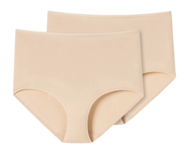 Sous-Vêtement Schiesser Femme 174387 95/5 Sand (Lot de 2)