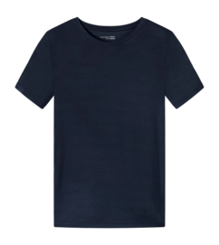 T-Shirt Schiesser Femme 175475 Mix/Relax Blue