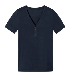 T-Shirt Schiesser Women 175476 Mix/Relax Blue
